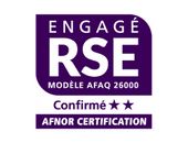 Certification AFNOR Engagé RSE